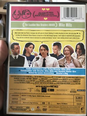 Thumbsucker (DVD Movie) Tilda Swinton Keanu Reeves Vince Vaughn