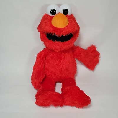 Tickle Me Elmo Sesame Street Plush Hasbro Playskool Friends Laughing & Talking