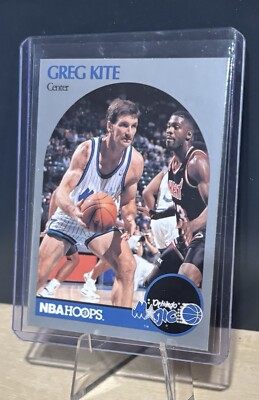 1990-91 NBA Hoops - #423 Greg Kite