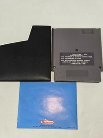 CARTUCHO DE JUEGO NINTENDO NES TO THE EARTH 1989 VINTAGE CON FUNDA Y FOLLETO JAP&Oacute;N