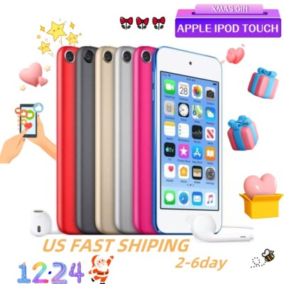  New  Sealed Apple iPod Touch 6th 7th Generation 256GB Portable MP3 Players lot