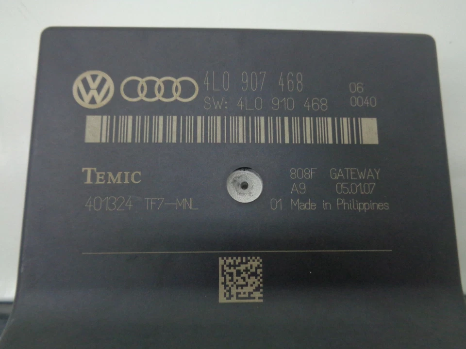 2004-2008 Audi A6 Quattro Can-Bus Gateway Control Module 4L0907468 OEM AK2012159 - Image 3 of 4
