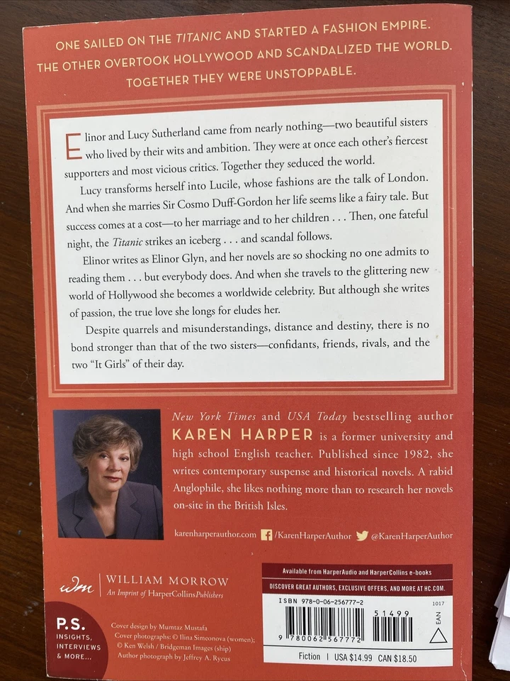 historical fiction used books - Image 2 of 3