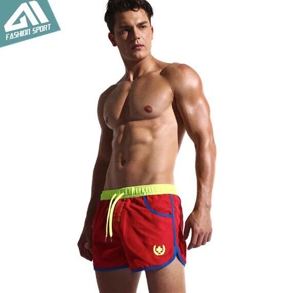 Baywatch Bade-Shorts★S-M-L-XL★Bademeister-Badehose★Sport★board swim hose rot