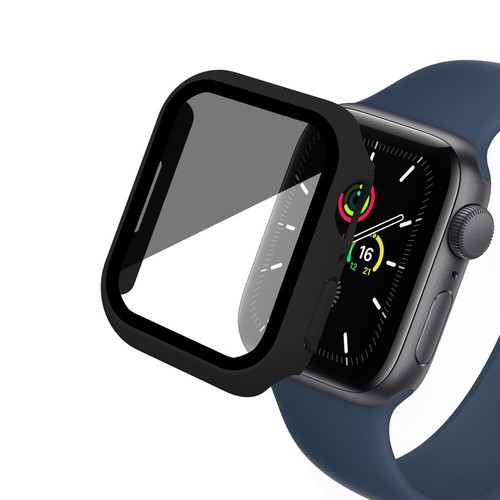 Anti-Spy Glass Screen Protector Case For Apple Watch Ultra 10 9 8 6 Privacy Film - Picture 15 of 44