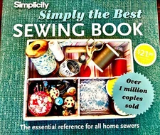 SIMPLY THE BEST SEWING BOOK - Hardcover - VERY GOOD