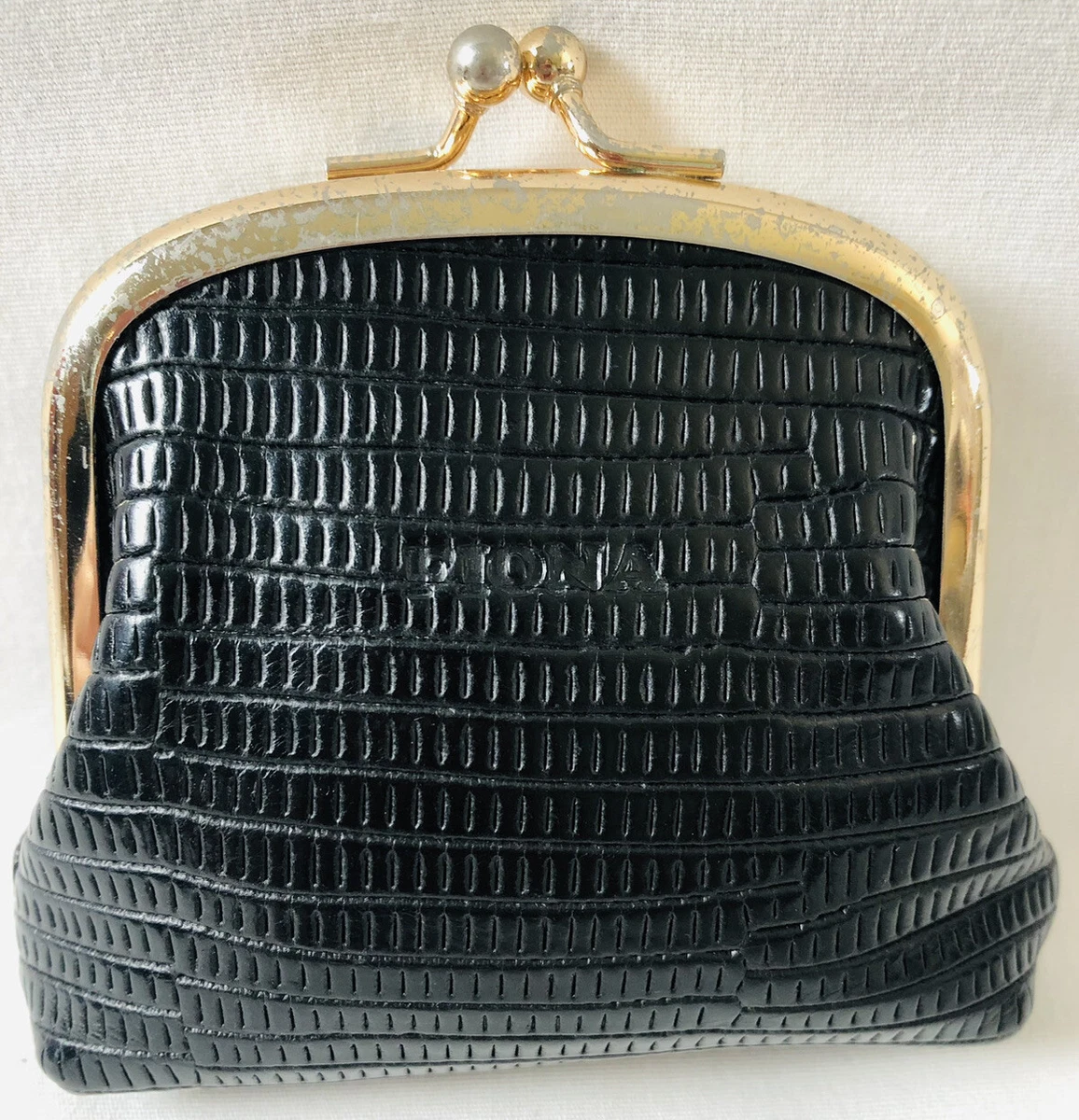 Vera pelle deals coin purse