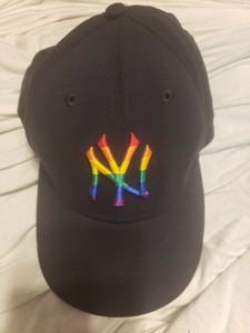 yankees rainbow hat
