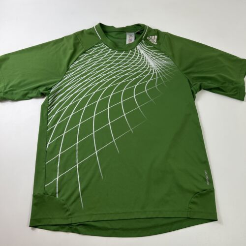 Adidas Formotion Soccer Training Shirt Men's XL Extra Large Green White - Picture 1 of 15
