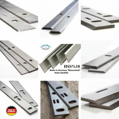 BERNARDO HSS%18 Hobelmesser Ersatzhobelmesserset