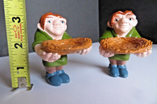 1996 VINTAGE HUNCHBACK OF NOTRE DAME QUASIMODO With BIRD NEST DISNEY  Set of 2