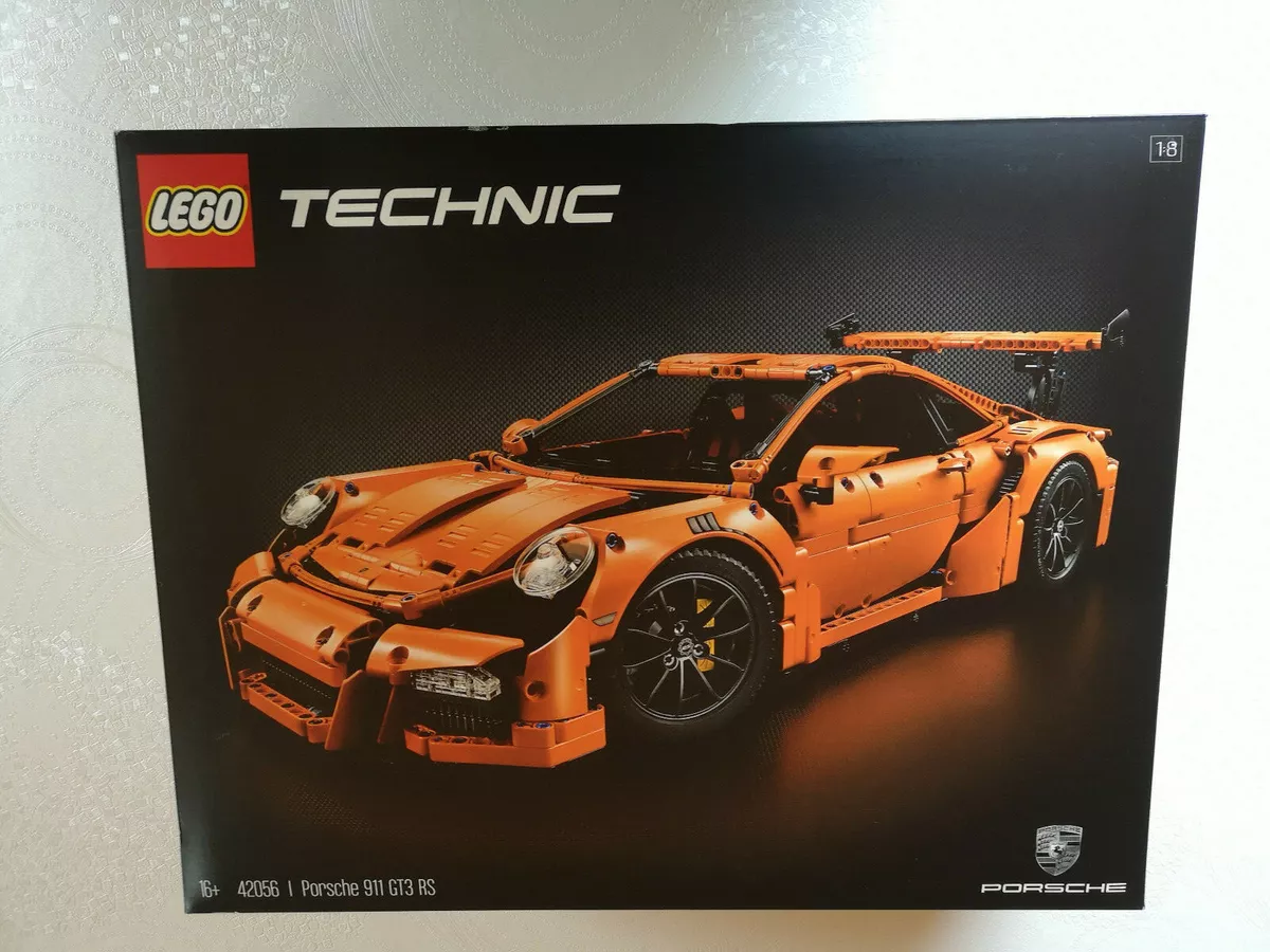 LEGO TECHNIC 42056 Porsche 911 GT3 RS-avec boite de vitesses- prix