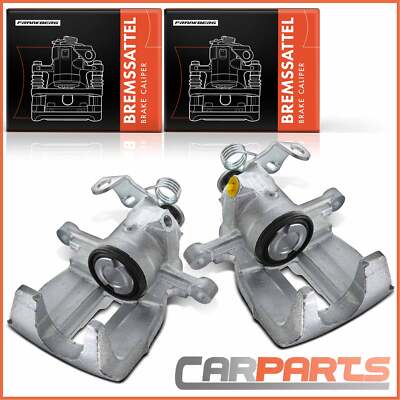 2x Bremssattel Hinten für VW Multivan Transporter T5 T6 Bus Kasten Pritsche
