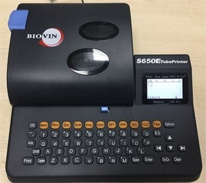 biovin s650e tube printer