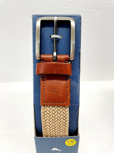 Tommy Bahama Men's Stretch Braided Belt 