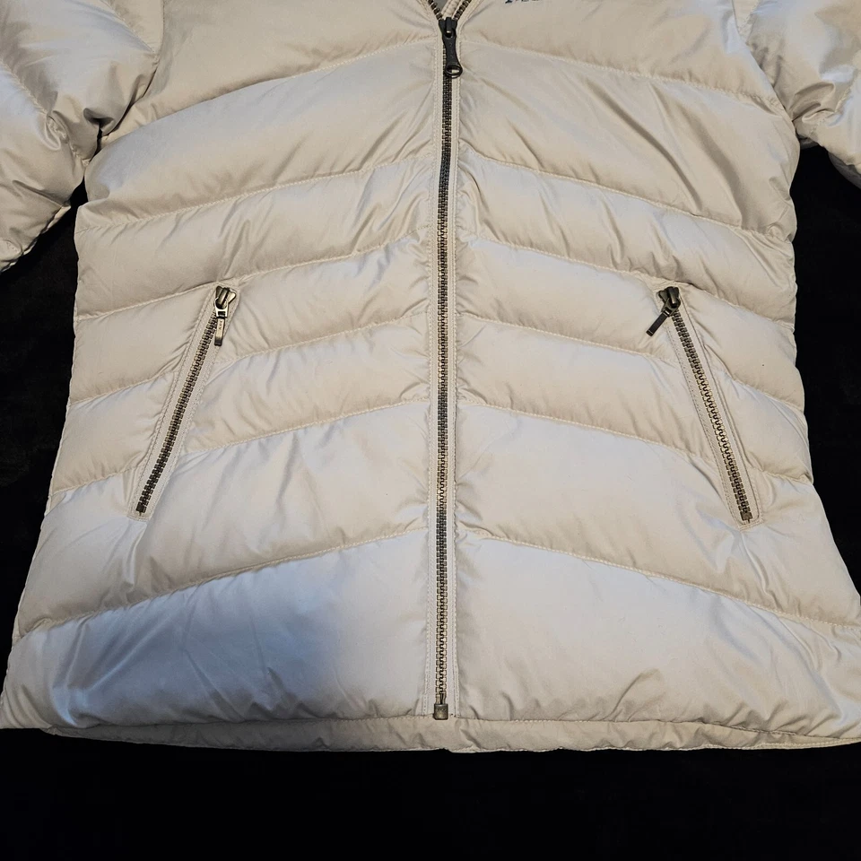 Marmot Women's Ithaca Down Puffer Jacket w/Hood Fill 700 GLACIER GRAY Sz - XS - Image 3 of 4