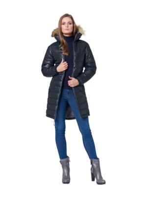 NEBULUS MALEXXIUS Coat with Down LUCRETIA black, Women