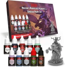 Dungeons & Dragons: Nolzur's Marvelous Pigments: Undead Paint Set Army Painter