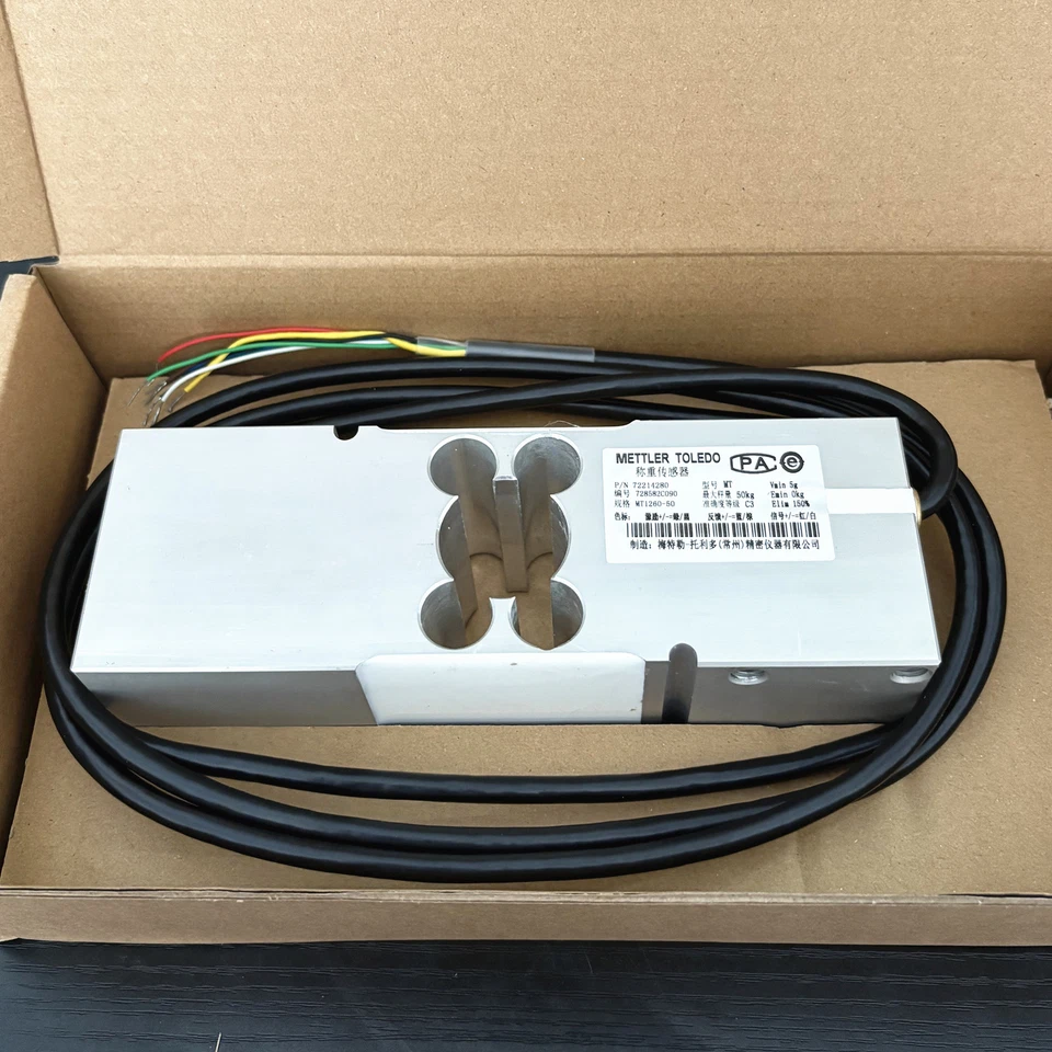 1шт новый Mettler Toledo нагрузки ячейки MT1260-50 кг - Изображение 3 из 4