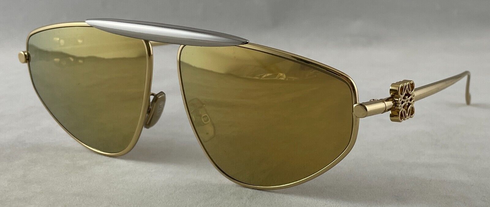 LOEWE LW40116U LW 40116U 30G Gold/Mirror Sunglasses 61-13-140 | eBay