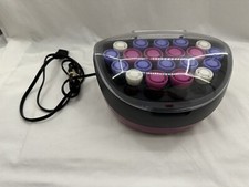 Remington Ionic Hot Curlers H-5600 Velvet Travel Portable 20x