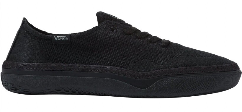 VANS Alex Knost LA Curren Circle Vee Shoes Black 721356 Mens