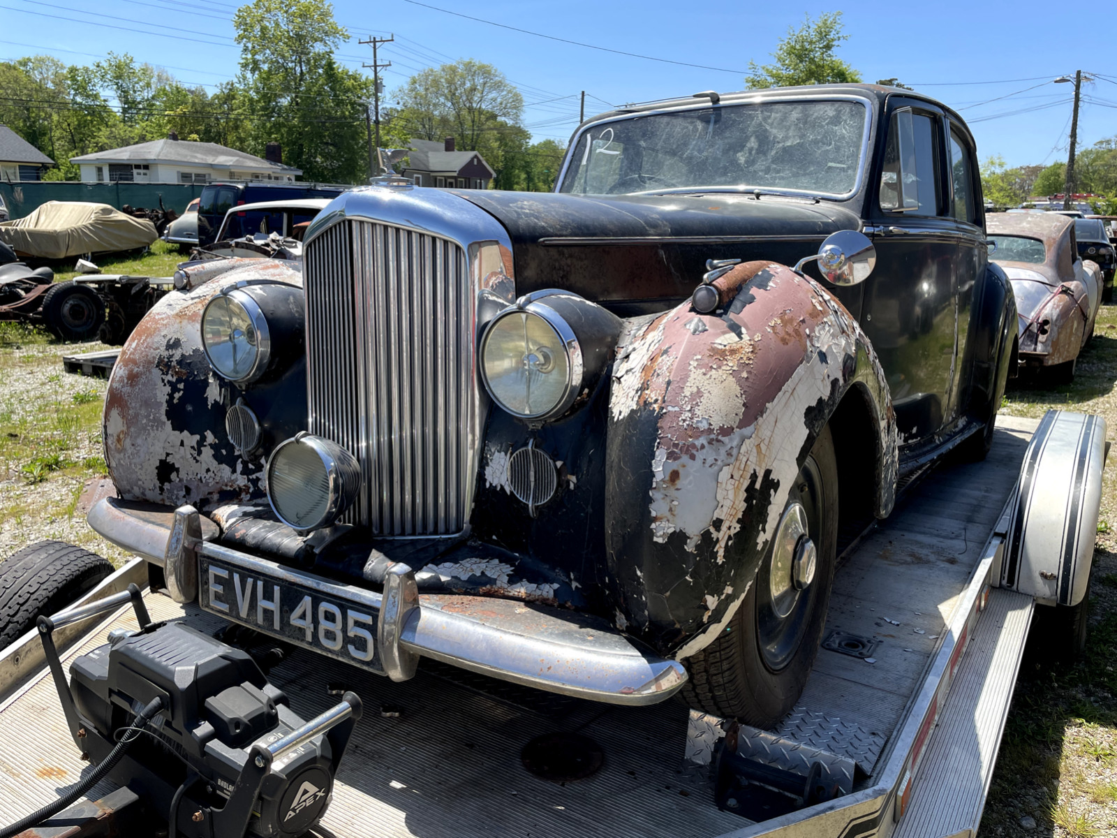 BENTLEY "SPECIAL" BUILDER ? SOLENOID. MASSIVE STOCKS 1946-54 ROLLS ROYCE PARTS