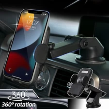 Universal 360° Car Phone Holder Windscreen Dashboard Suction Mount Stand Cradle