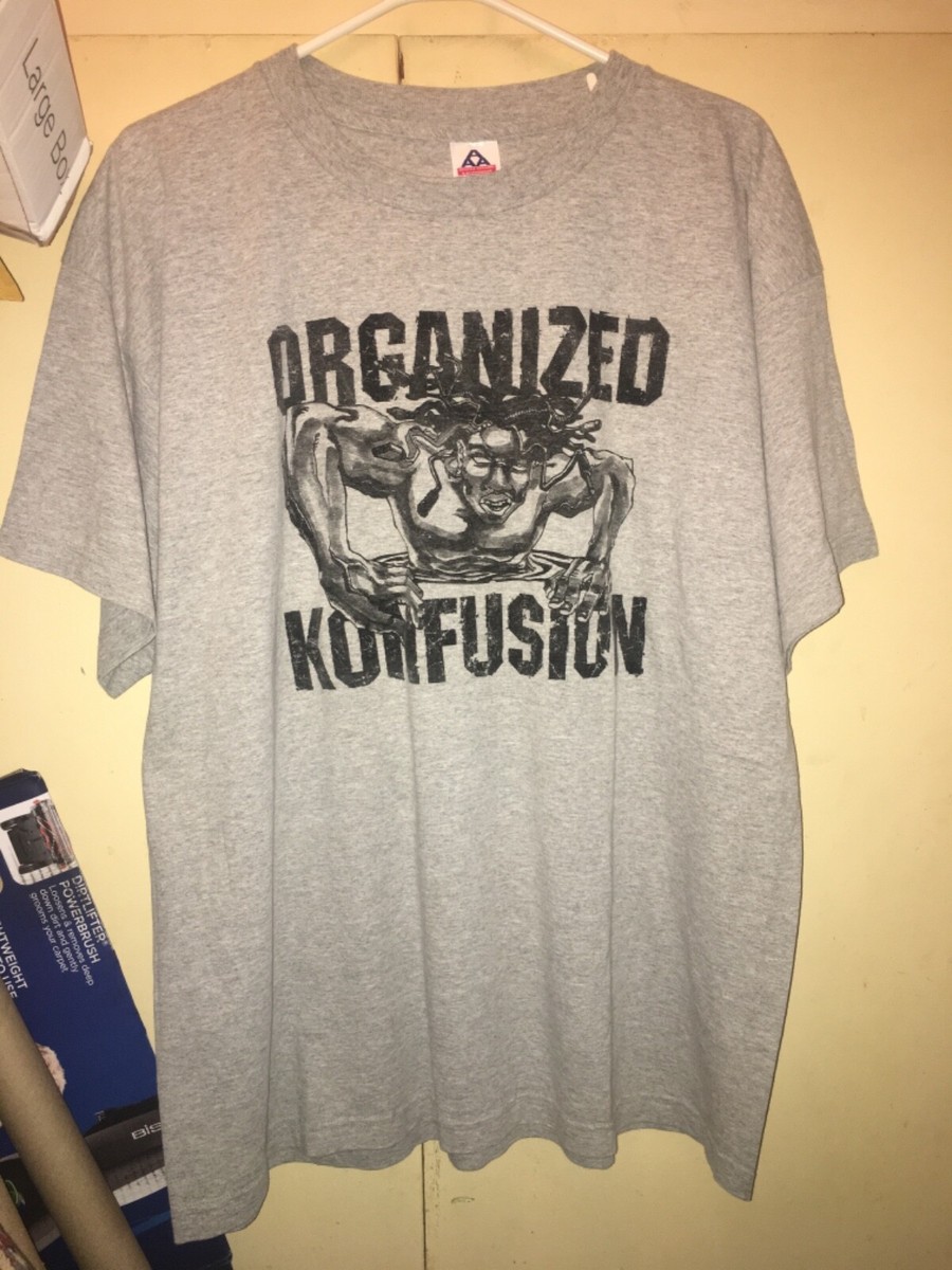 ORGANIZED KONFUSION 1997 the equinox vtg 90s rap hip hop T