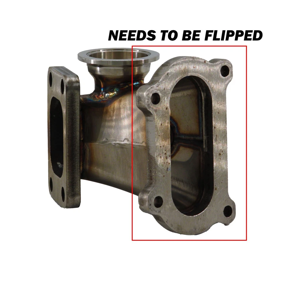 Turbocargador colector turbo para Honda Civic Si 2012-2015 K24Zx K24Z3 K24Z7 T3  Foto 2 de 4