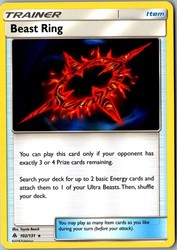 Beast Ring 102/131 Forbidden Light