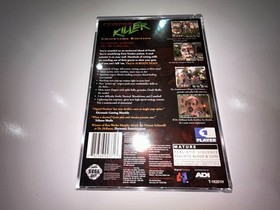 Corpse Killer: Graveyard Edition (Sega Saturn, 1995) Complete w Reg Card LN MINT