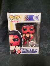 Funko Pop! Vinyl: WWE - Sting - GameStop (Exclusive) #19