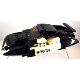 LEGO 70802 The Lego Movie BAD COP'S PURSUIT, Complete, Used, See Pics/Descr.