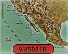 Bluechart G2 Vision HD California-Mexico Map - VUS021R for listed compatibles...