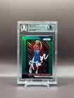 Shai Gilgeous-Alexander Signed Auto 2018-19 Prizm Green Rookie RC BAS READ!