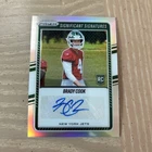 2025 Topps Signature Brady Cook Red (RAW)