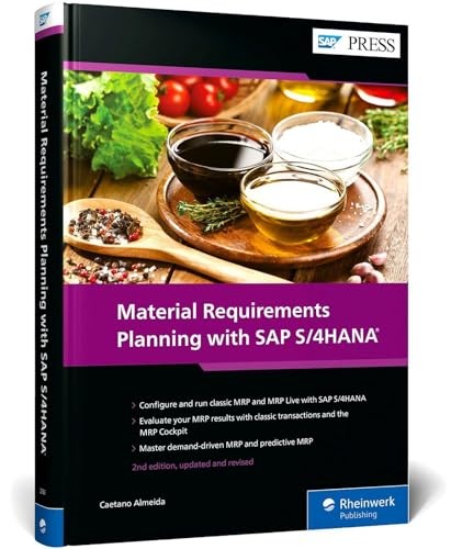 Material Requirements Planning with SAP S/4HANA by Caetano Almeida Hardback NEW - Image 3