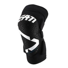 Leatt 3DF 5.0 Mini Knee Guards, Youth, White/...