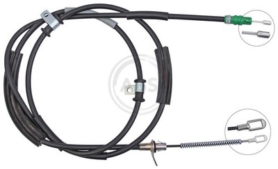 Cavo Freno A Mano Posteriore Destro MAPCO 5074 Per Citroën Xsara - Ricambio Originale Con Codice OE 4745K1