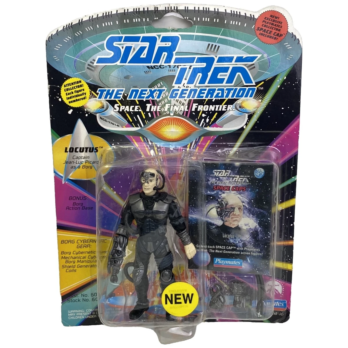 Playmates Toys Star Trek Action Figures for sale | eBay