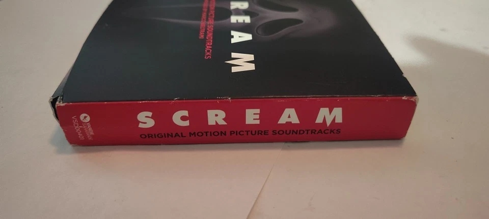 SCREAM Original Soundtracks CD 2022 Varèse Sarabande 6 disc set - Image 2 of 4