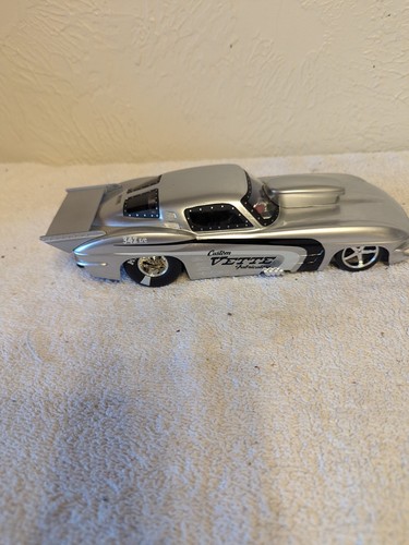 1963 Corvette 1/24 Scale Big-time Muscle Funny Car JADA - Picture 3 of 19