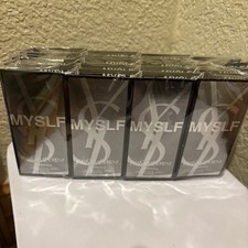 12 X Yves Saint Laurent Myslf L'Absolu Parfum Sample Spray Vials 1.2ml 2025