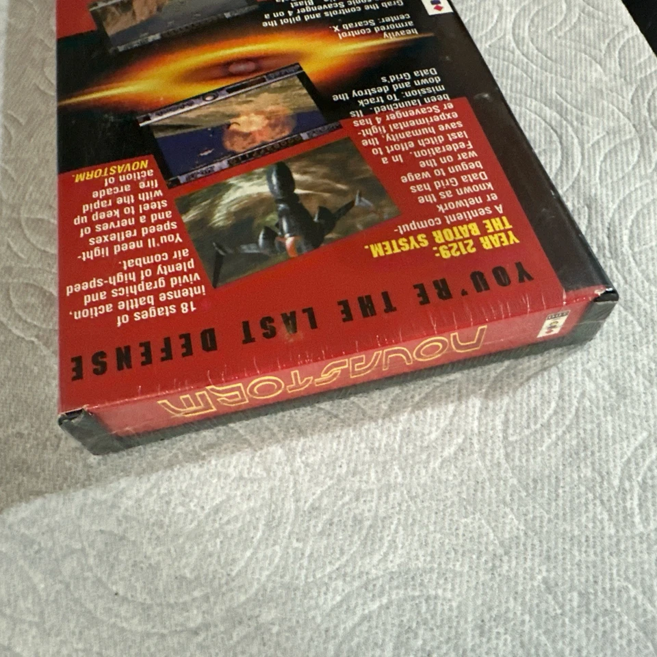 New Sealed Novastorm Panasonic 3DO, Please Read! - Image 4 of 4