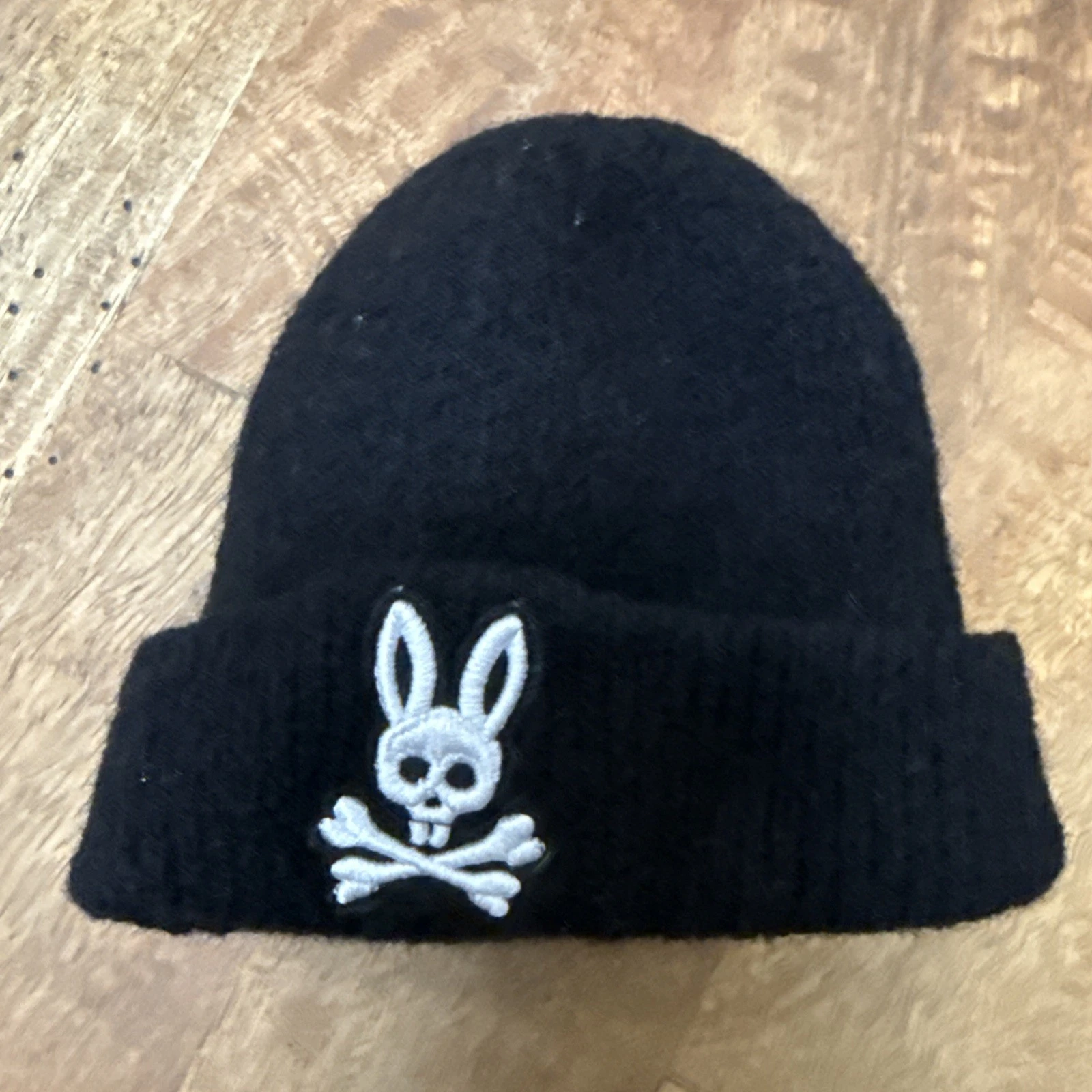 Psycho Bunny Baby Infant Knit Beanie Hat OS