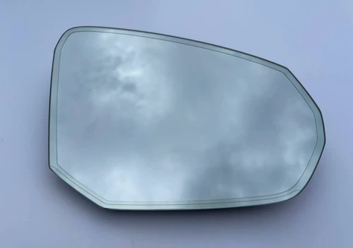 16-25 OEM ORIGINAL AUDI Q2 Q3 RIGHT side Auto DIM MIRROR GLASS R euro WIDE-ANGLE