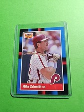 1988 Donruss - Mvp Mike Schmidt #BC-4