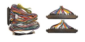 Jamma Plus Board Full Cabinet Wiring Harness Loom for Jamma PCB boards (10 Pack)