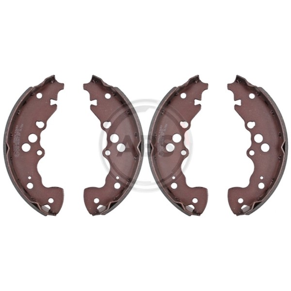 A.B.S. Bremsbackensatz Bremsbacken Hinten FüR Suzuki Grand Vitara I FT GT-image